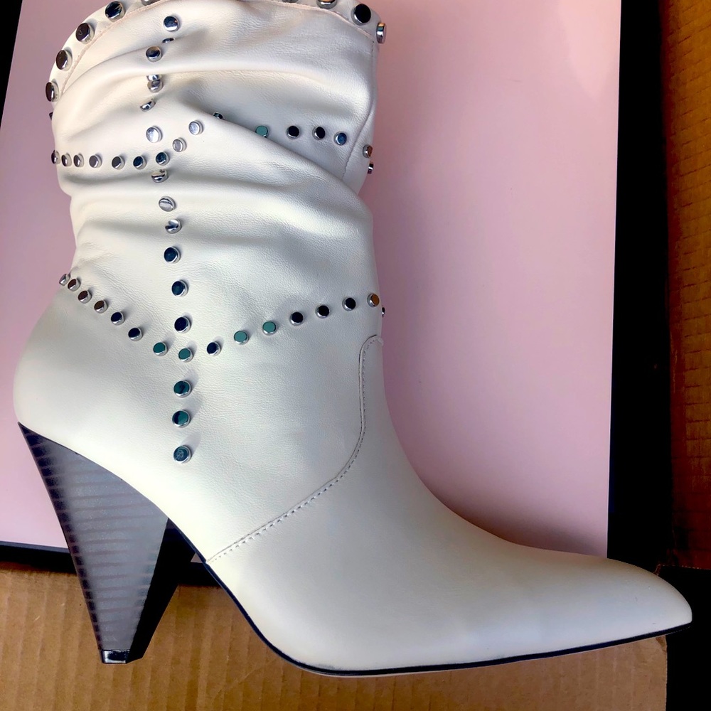 Brand New studded bootie